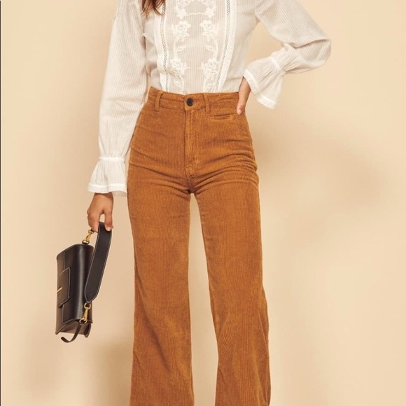 Reformation Mick Pant NWOT Cords - Picture 2 of 5